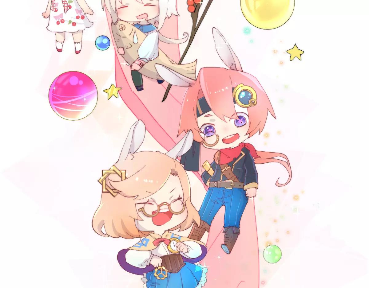 万画筒一周岁啦-第55话