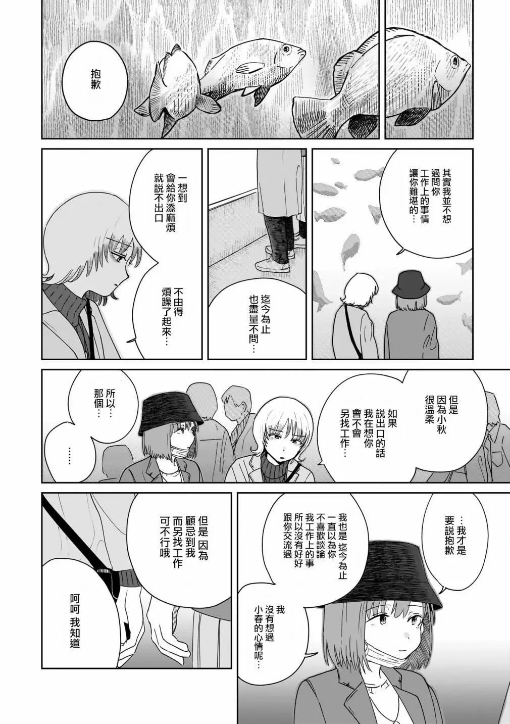 藝人×百合短篇集  涉及個人隱私還是交由她們本人處理爲好 - 第06話 - 2