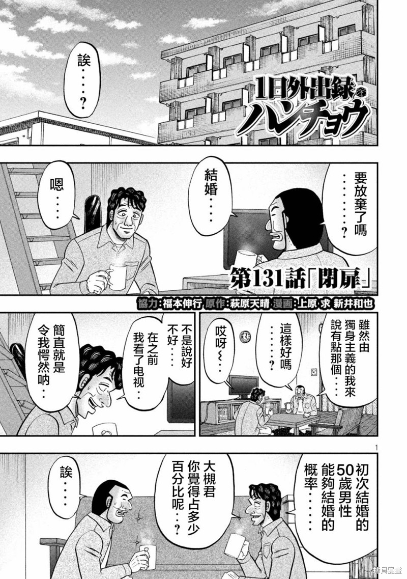 一日出行錄班長 - 第131話 - 1