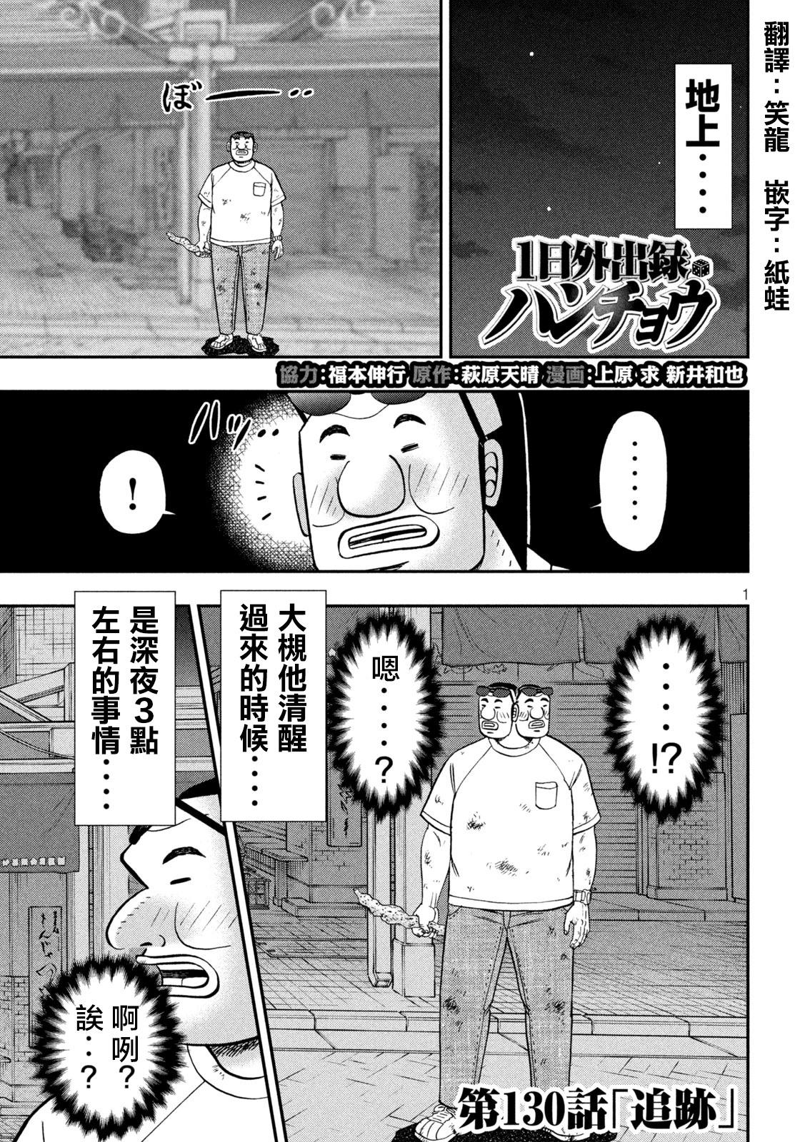 一日外出錄班長 - 第130話 - 1