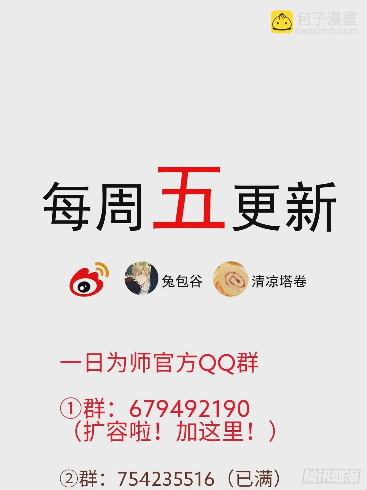 番外1 现代版人设+无字彩图-第19话