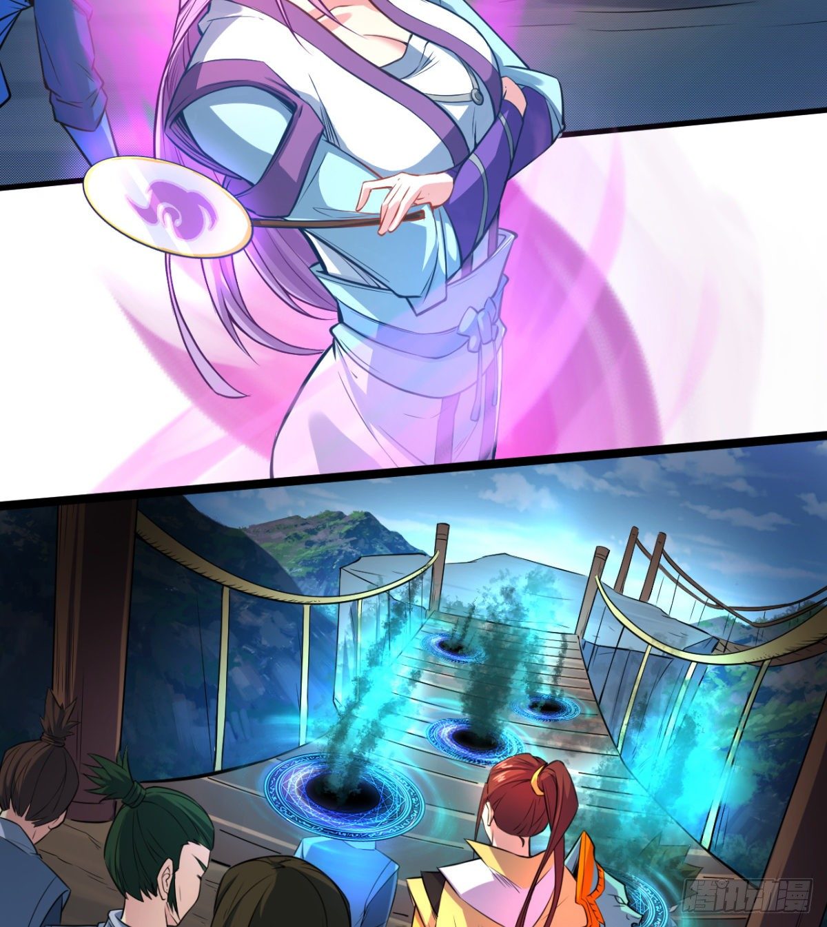 第2话 驭鬼宗考核(1/2)-第3话