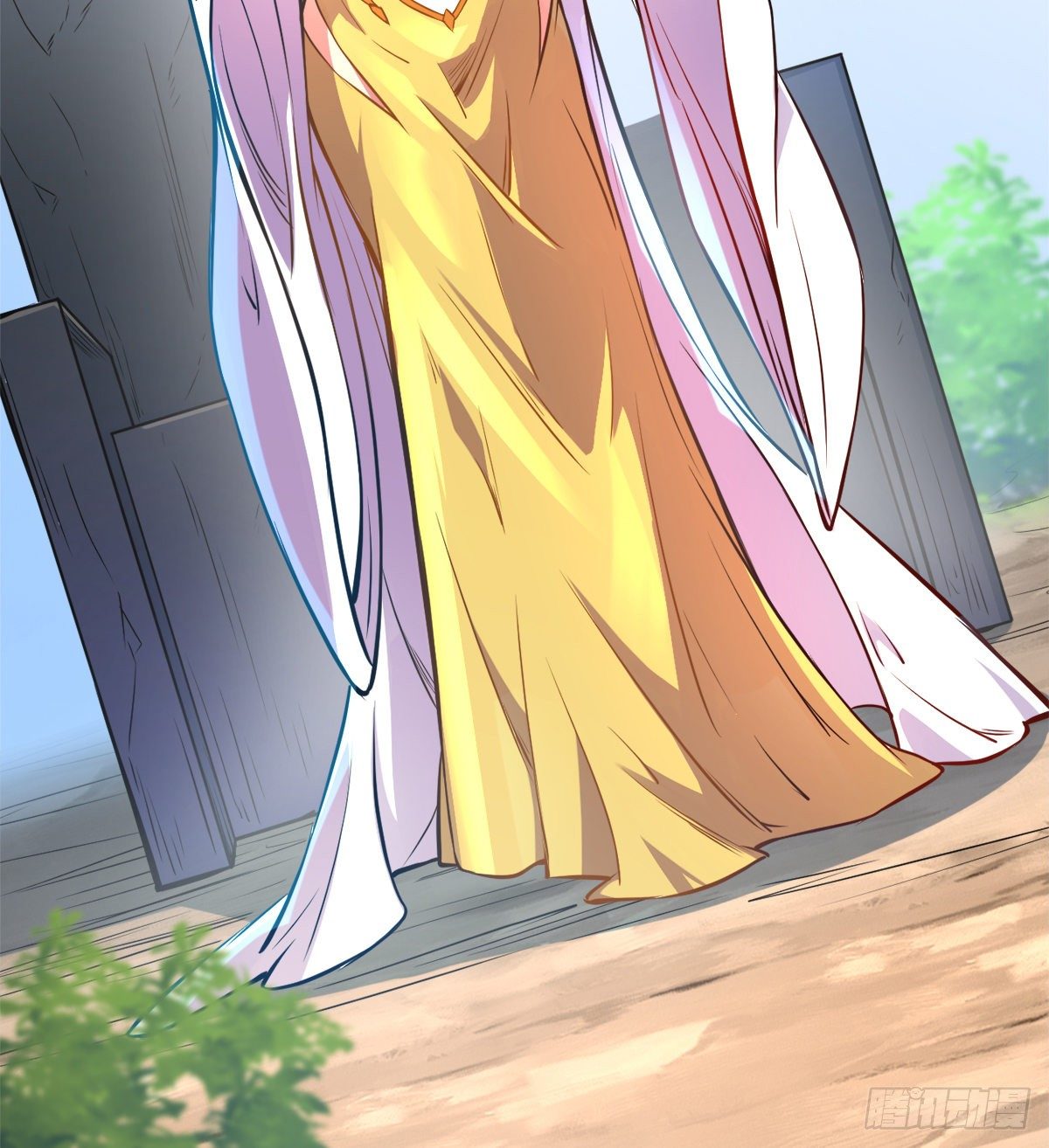 第4话 白长老，对不起(1/2)-第5话