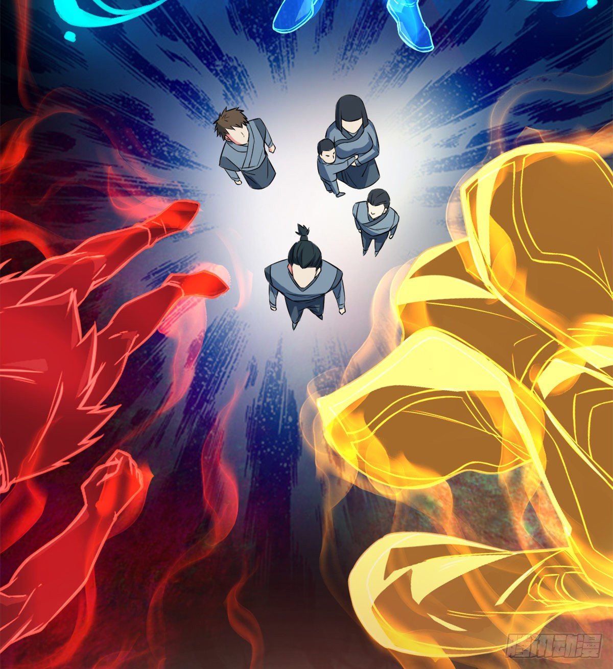 第4话 白长老，对不起(1/2)-第5话