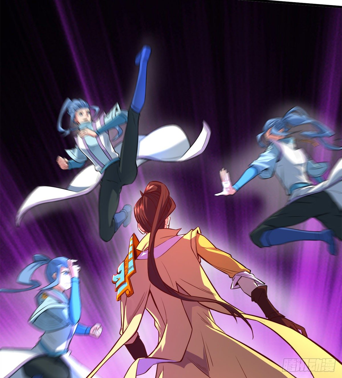 第6话 变成瘸腿少女(1/2)-第7话