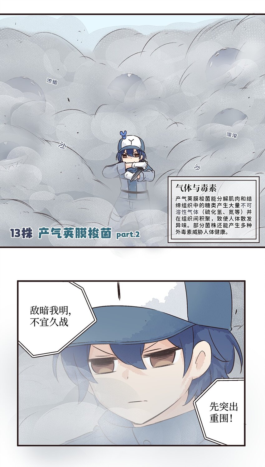 13株 产气荚膜梭菌 P2-第29话