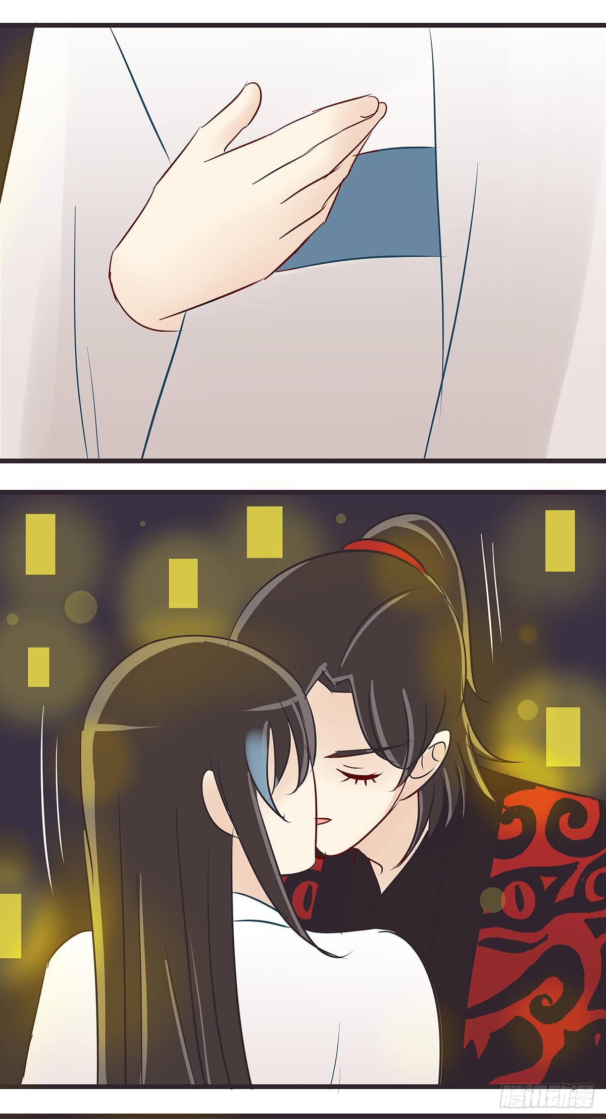 初吻什么的有点羞涩-第55话