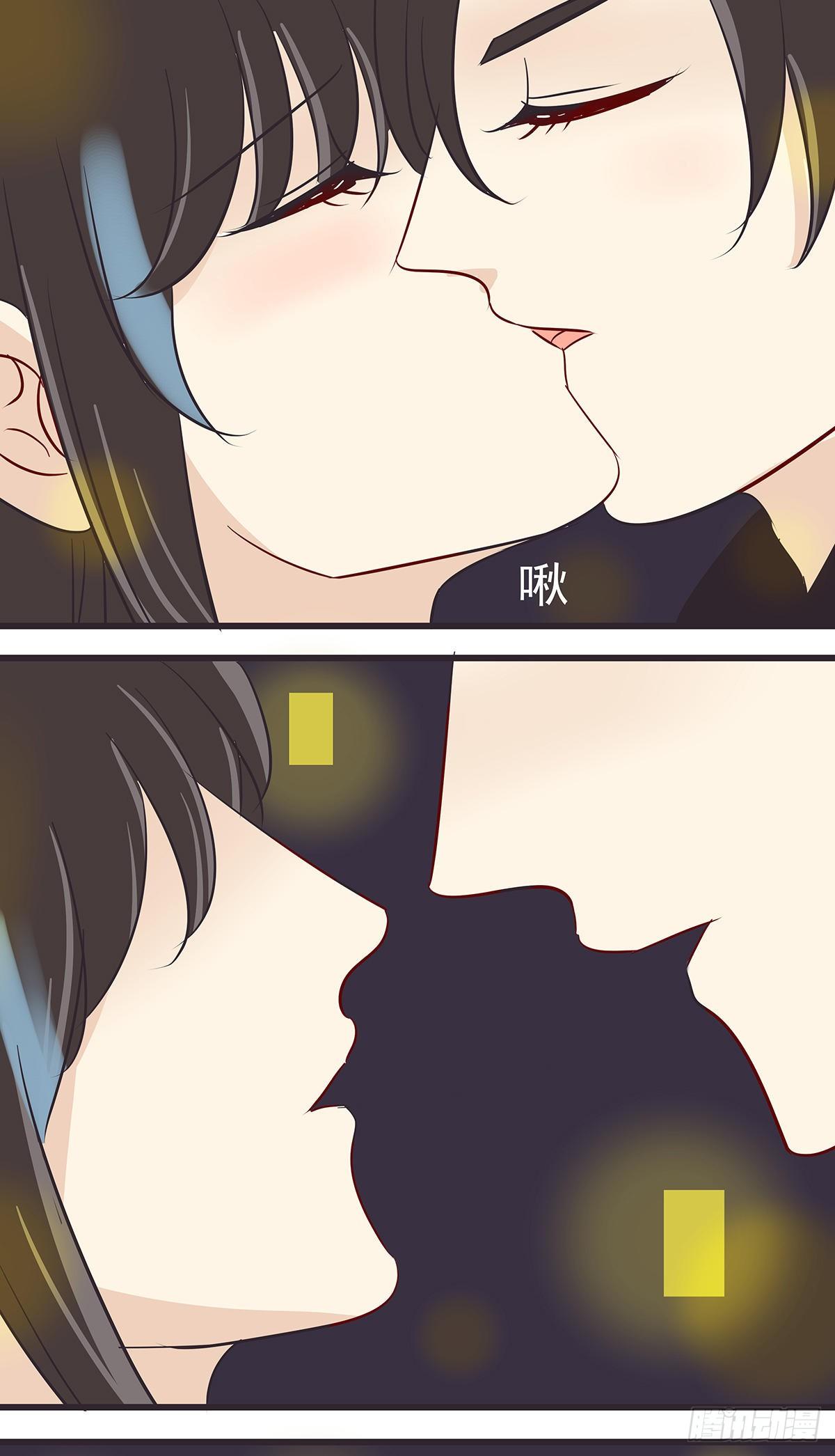 初吻什么的有点羞涩-第55话