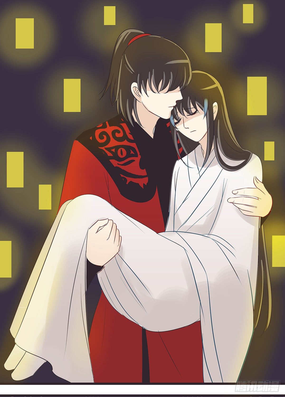 初吻什么的有点羞涩-第55话