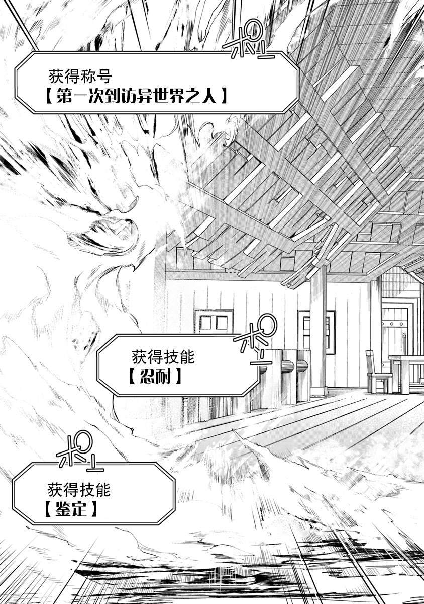 異世界得到開掛能力的我、現實世界中也舉世無雙 - 第1話 朝着異世界進發 - 1