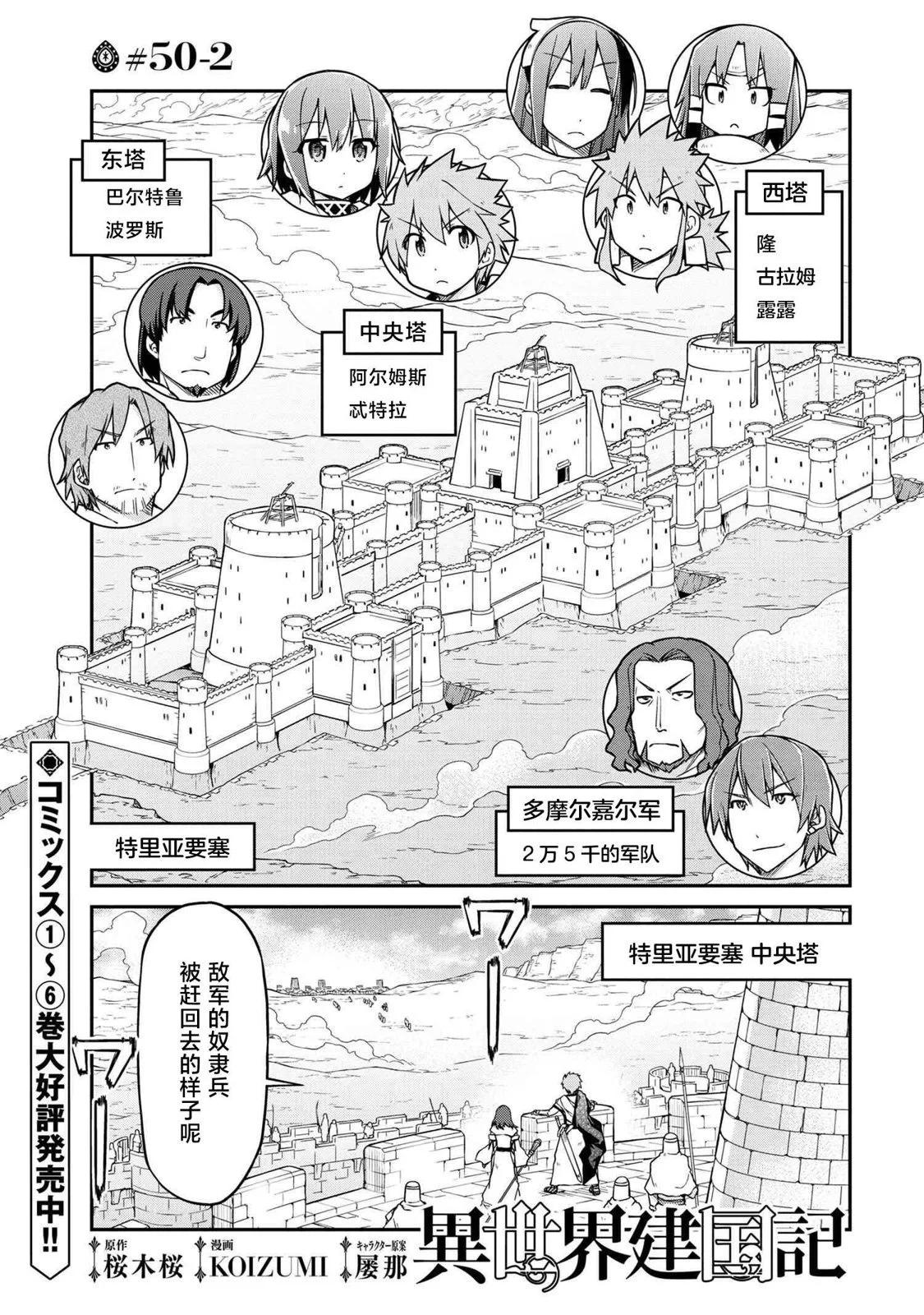 異世界建國記 - 第50.2話 - 1