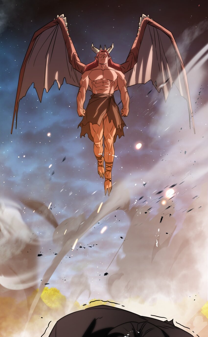 171 压倒性的力量(1/3)-第171话