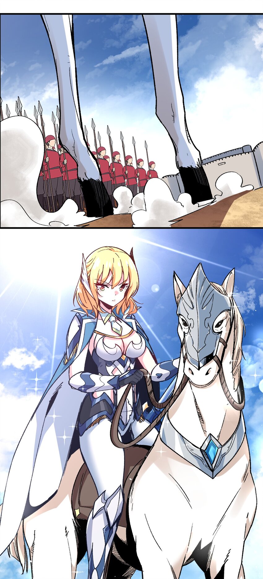 038 你是偶像，不是战士(1/2)-第41话