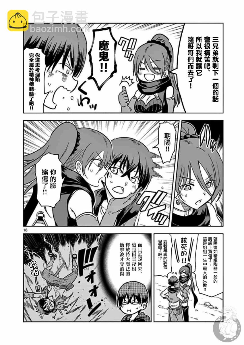 異世界一擊無雙姐姐~姐同伴異世界生活開啓 - 第1話 - 2