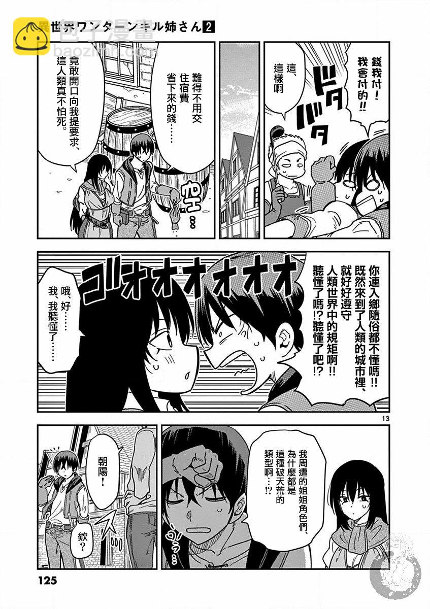 異世界一擊無雙姐姐~姐同伴異世界生活開啓 - 第13話 - 4