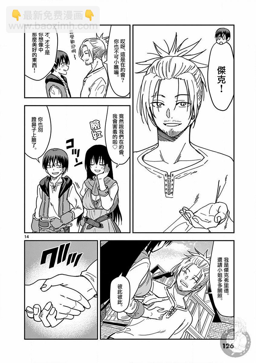 異世界一擊無雙姐姐~姐同伴異世界生活開啓 - 第13話 - 5