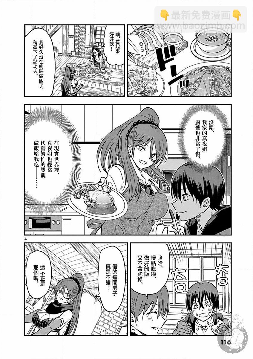 異世界一擊無雙姐姐~姐同伴異世界生活開啓 - 第13話 - 5