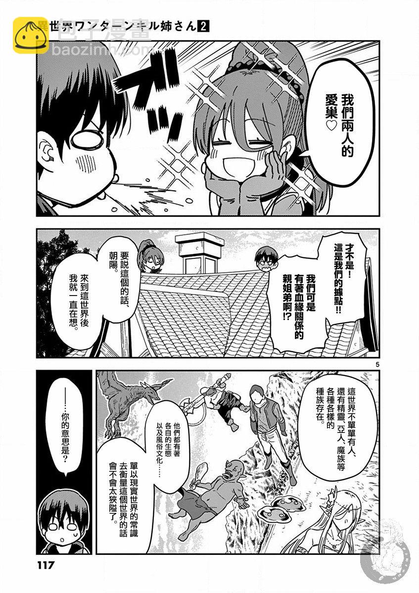 異世界一擊無雙姐姐~姐同伴異世界生活開啓 - 第13話 - 1