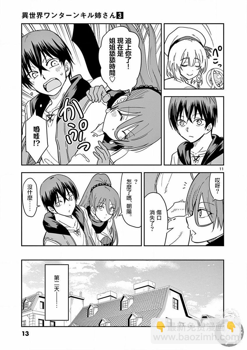 異世界一擊無雙姐姐~姐同伴異世界生活開啓 - 第15話 - 2