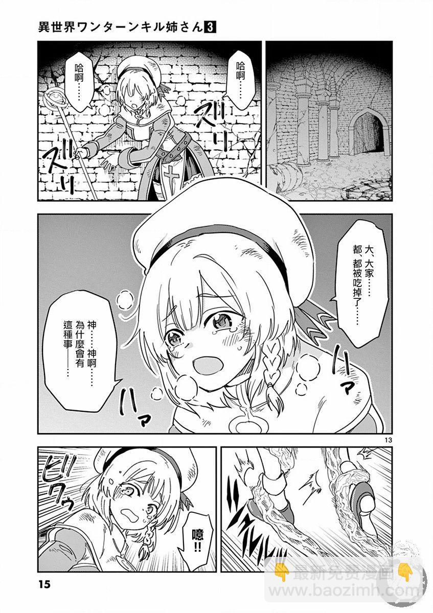 異世界一擊無雙姐姐~姐同伴異世界生活開啓 - 第15話 - 4