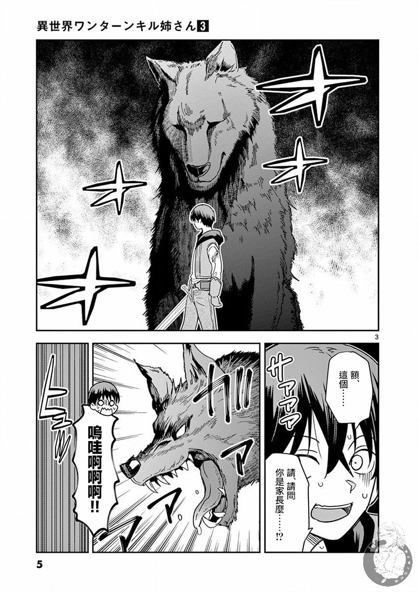 異世界一擊無雙姐姐~姐同伴異世界生活開啓 - 第15話 - 4