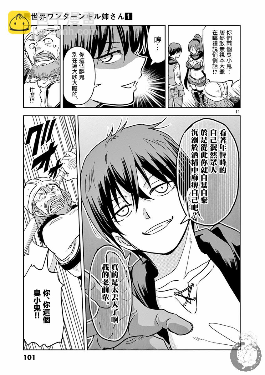 異世界一擊無雙姐姐~姐同伴異世界生活開啓 - 5話 - 2