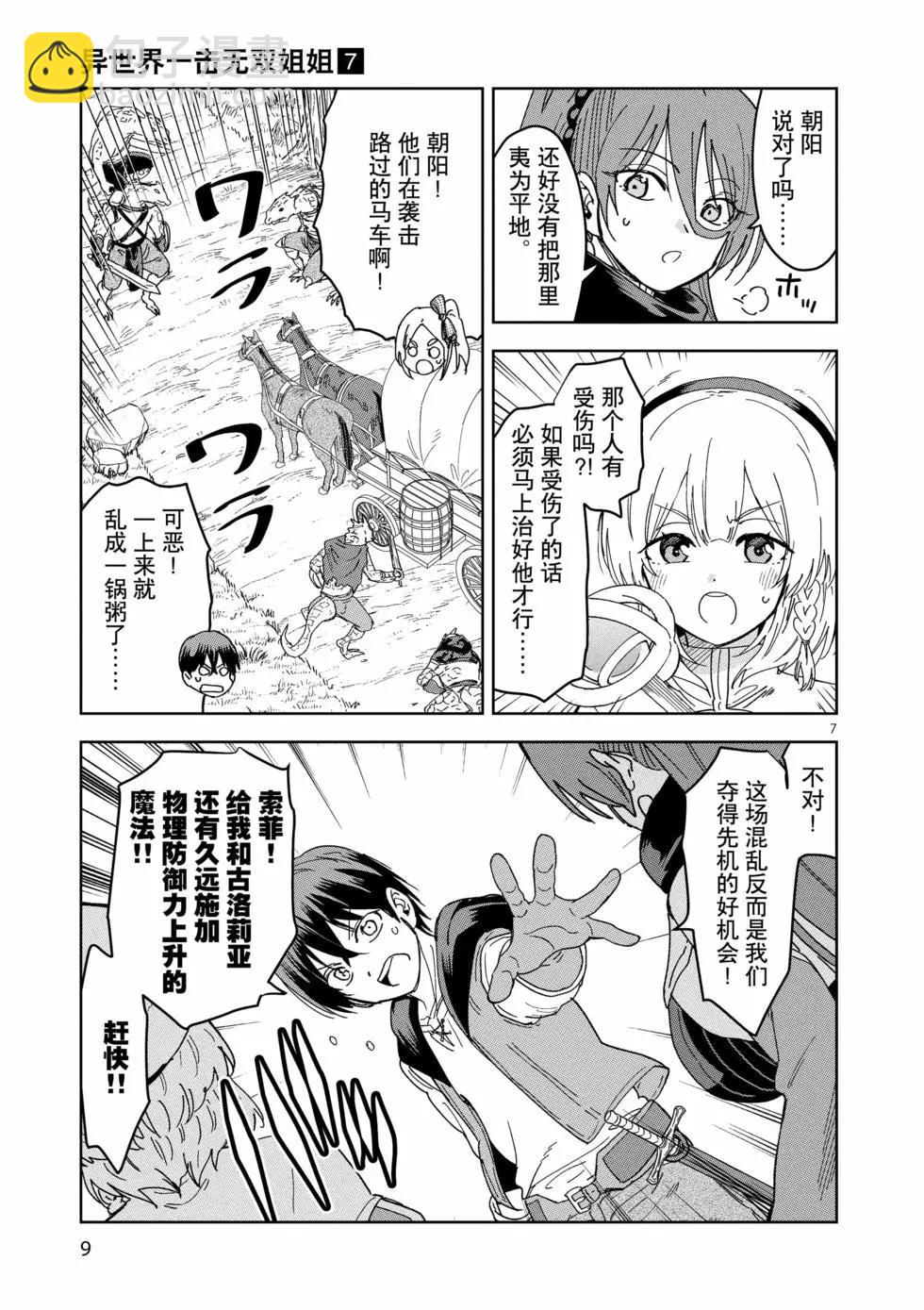 異世界一擊無雙姐姐~姐同伴異世界生活開啓 - 第43話 - 1