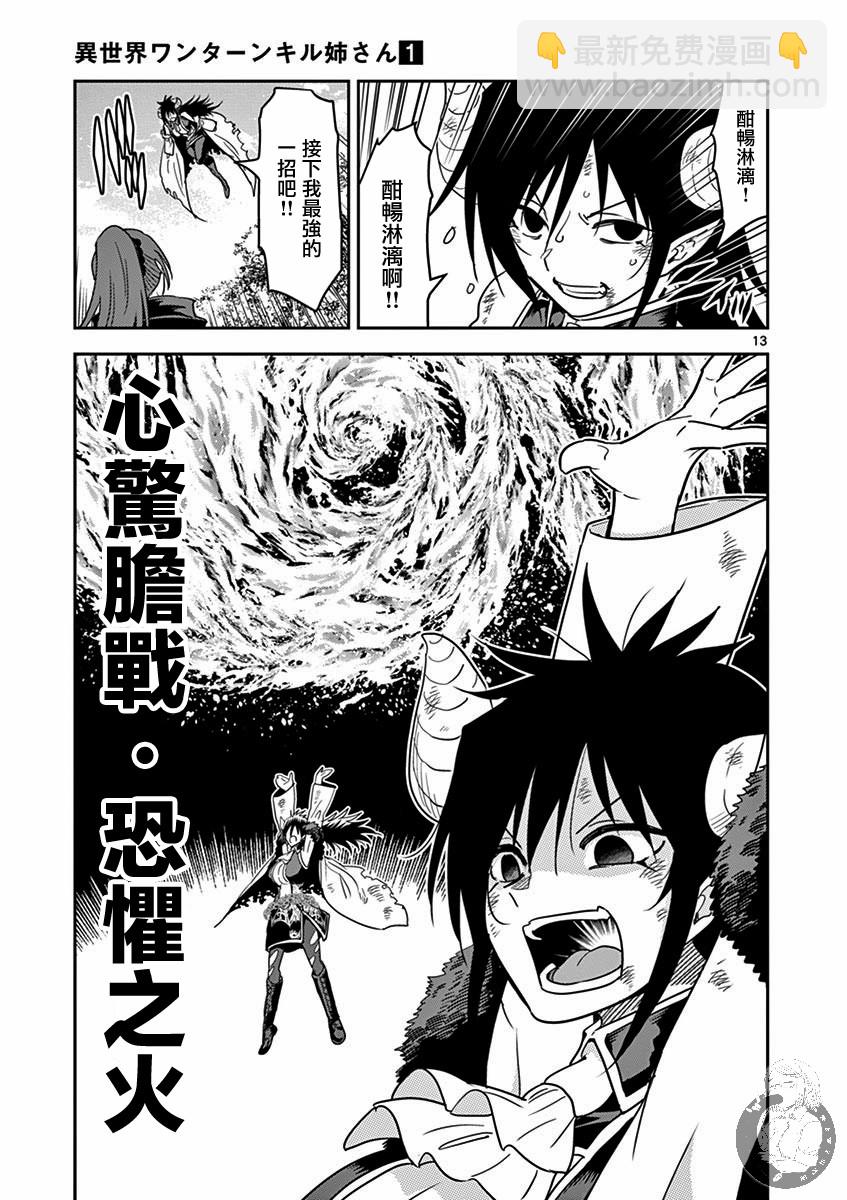 異世界一擊無雙姐姐~姐同伴異世界生活開啓 - 7話 - 2