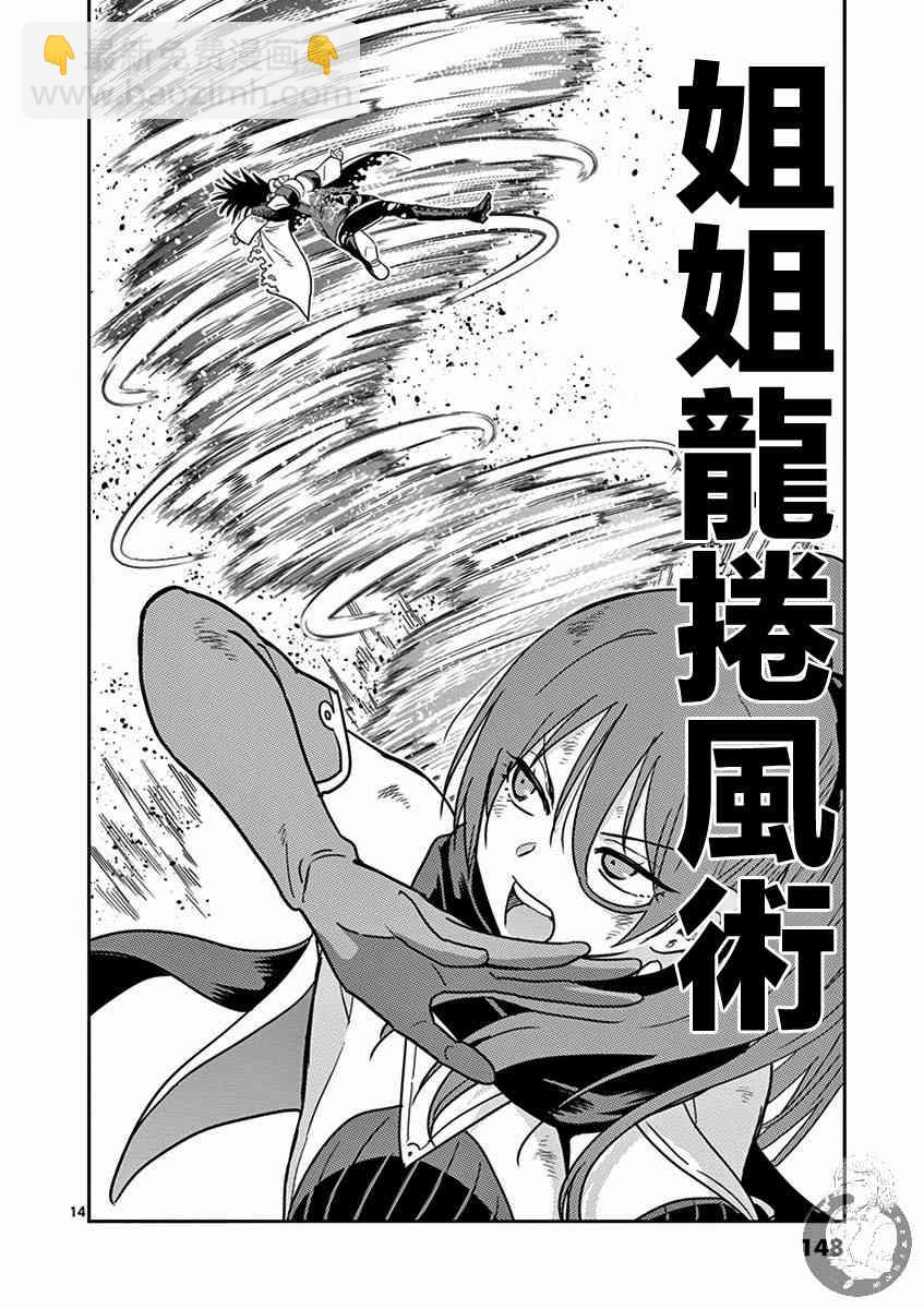 異世界一擊無雙姐姐~姐同伴異世界生活開啓 - 7話 - 3