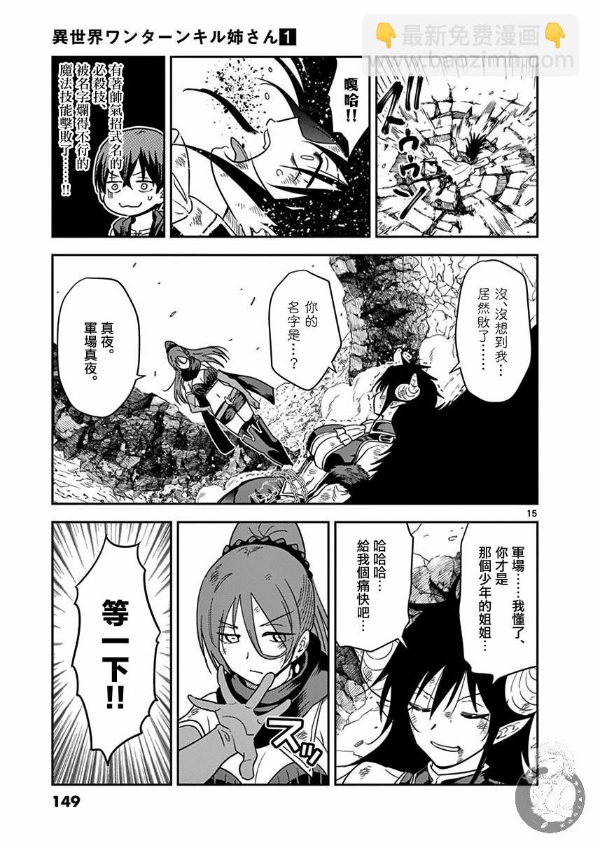 異世界一擊無雙姐姐~姐同伴異世界生活開啓 - 7話 - 4