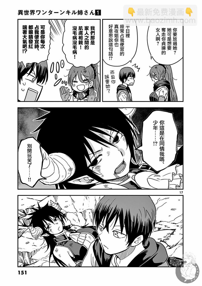 異世界一擊無雙姐姐~姐同伴異世界生活開啓 - 7話 - 6