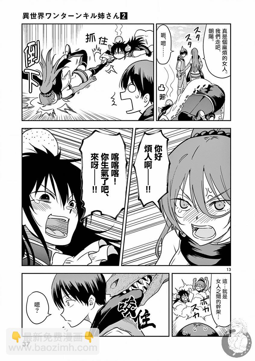 異世界一擊無雙姐姐~姐同伴異世界生活開啓 - 第9話 - 3