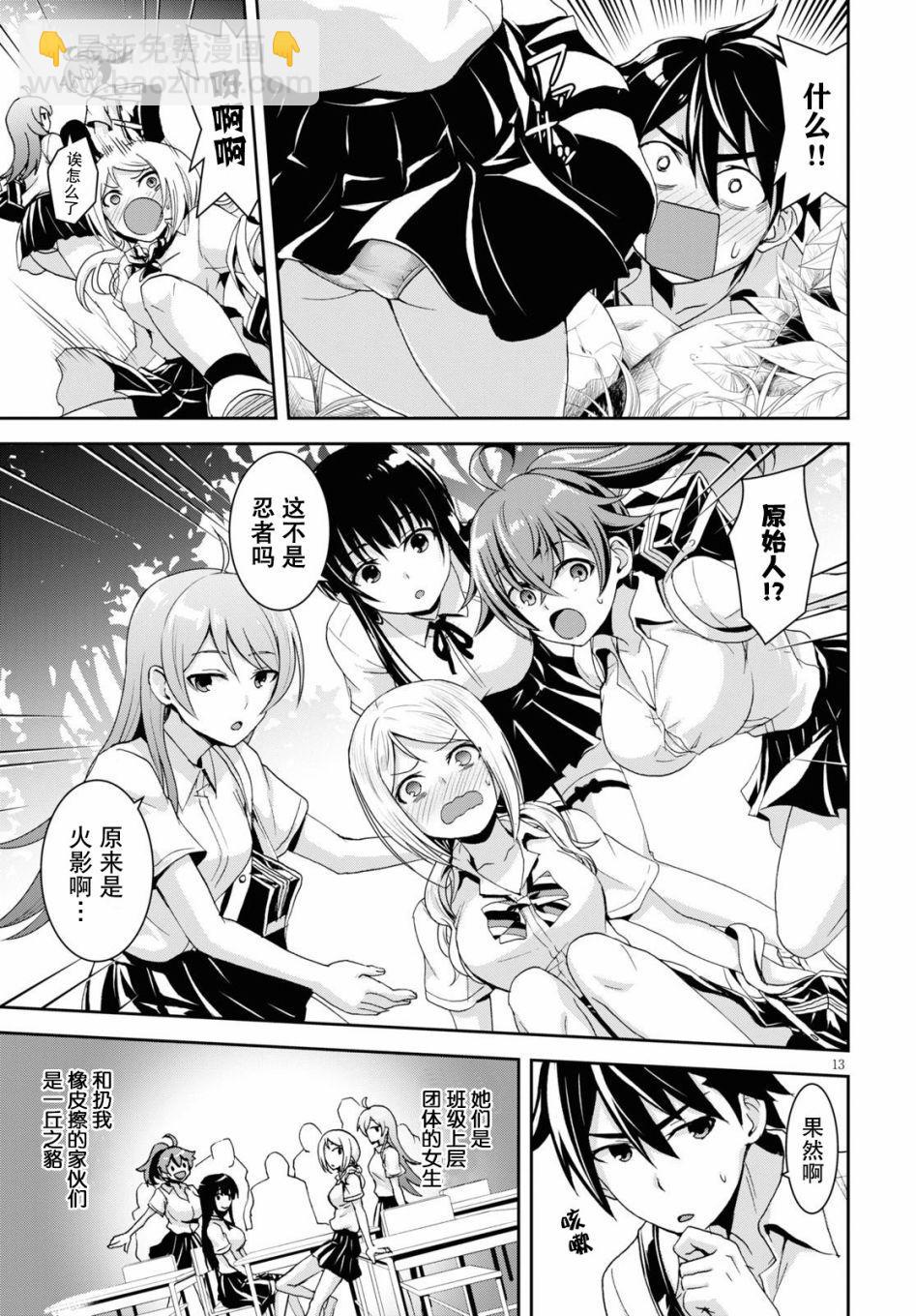 異世界悠閒荒野求生 - 第1話(1/2) - 1