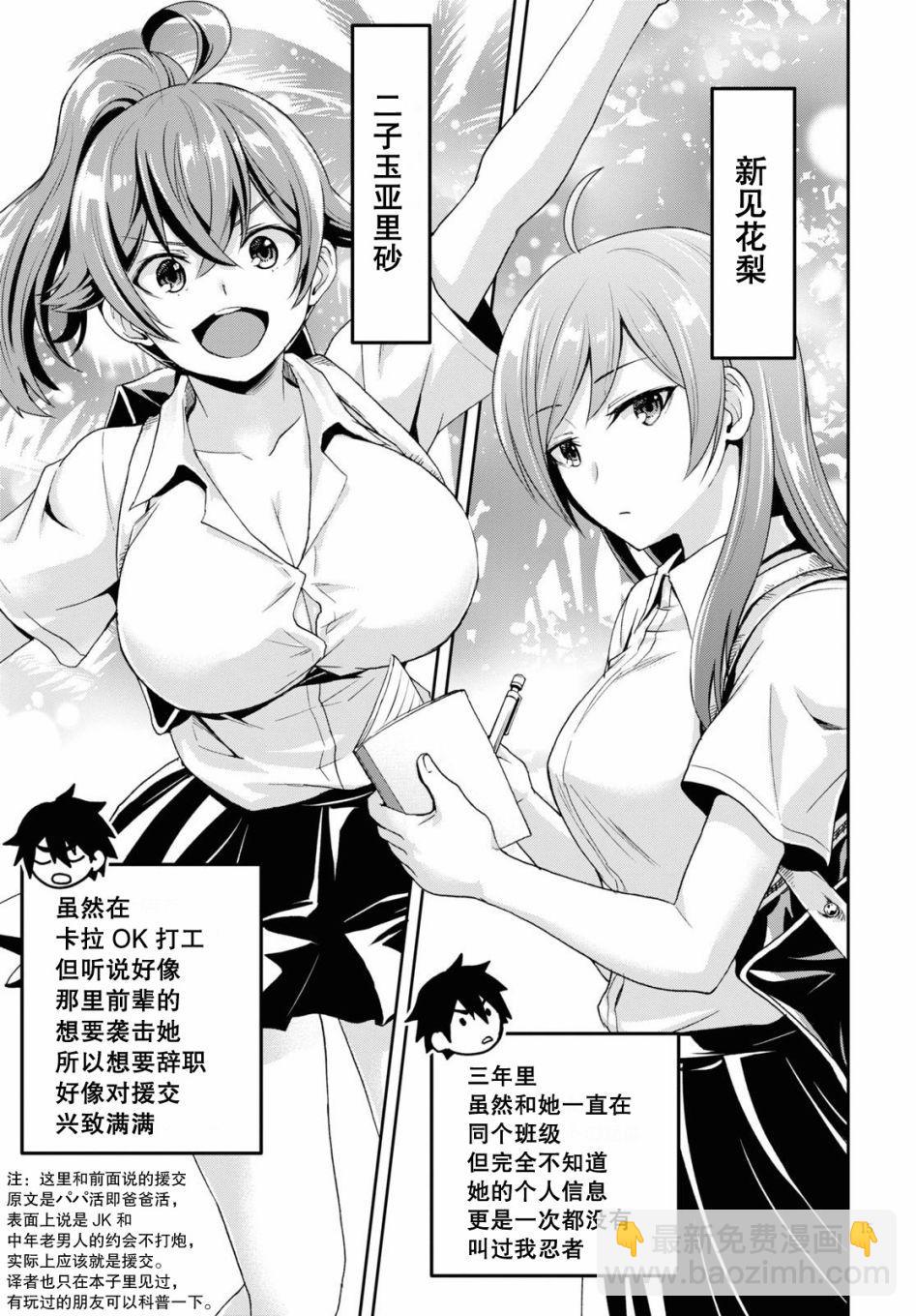 異世界悠閒荒野求生 - 第1話(1/2) - 3