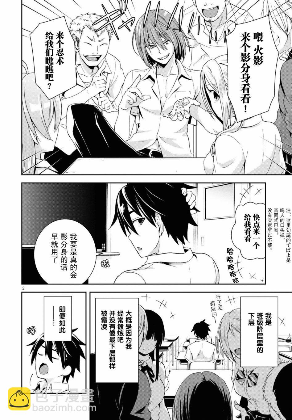 異世界悠閒荒野求生 - 第1話(1/2) - 6