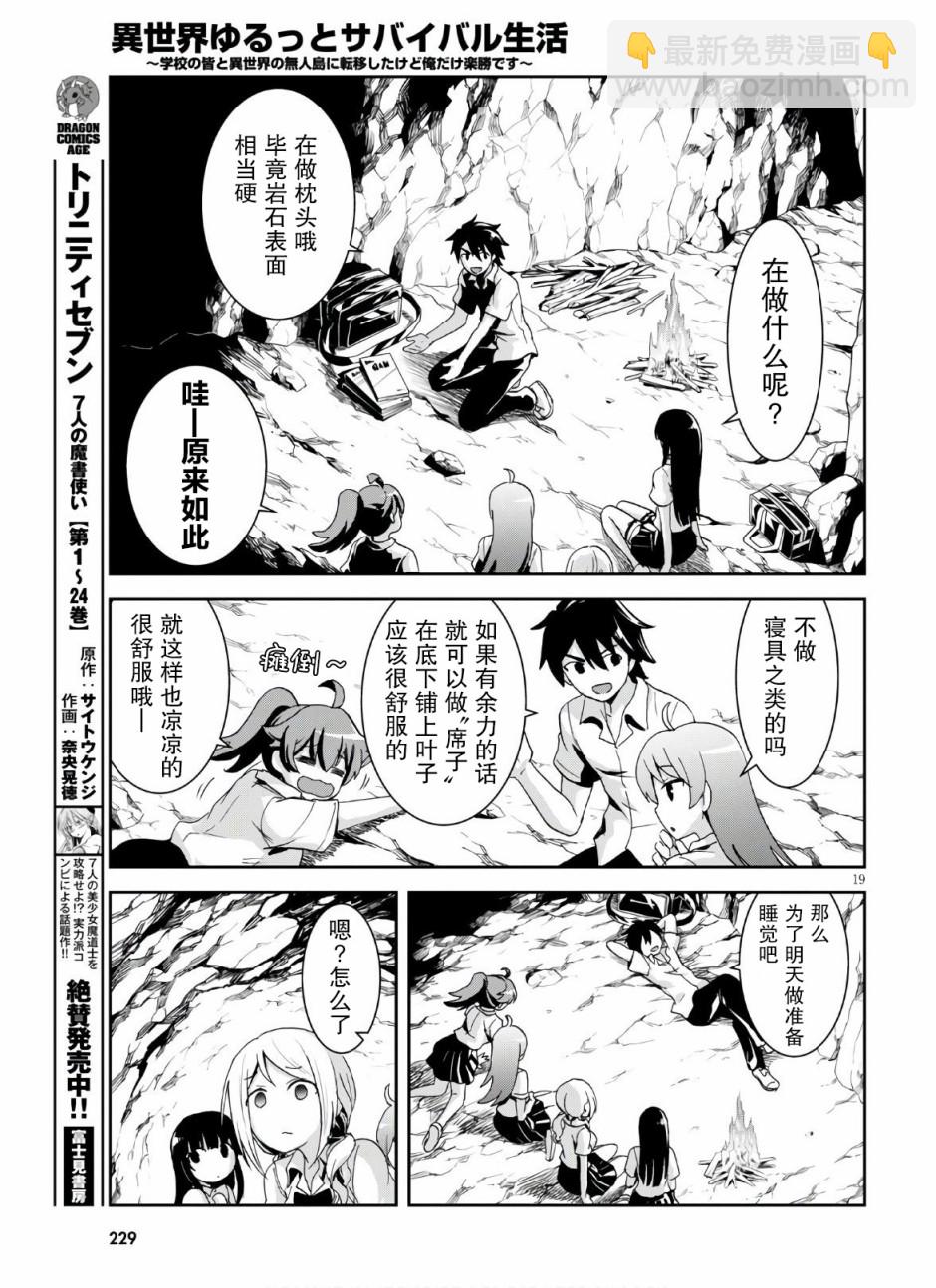 異世界悠閒荒野求生 - 第3話 - 1