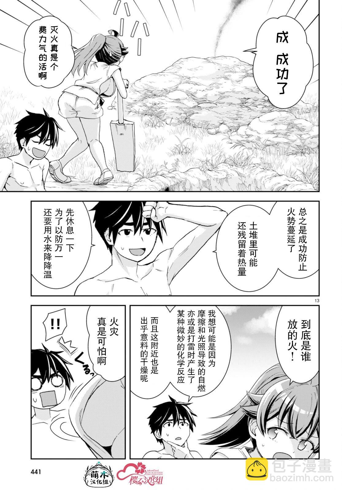 異世界悠閒荒野求生 - 第35話 - 1