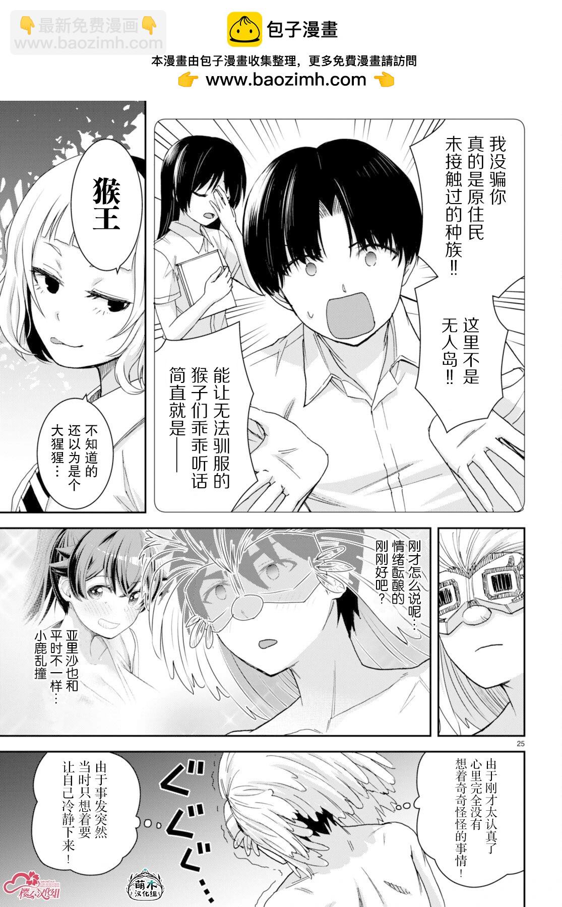 異世界悠閒荒野求生 - 第35話 - 1