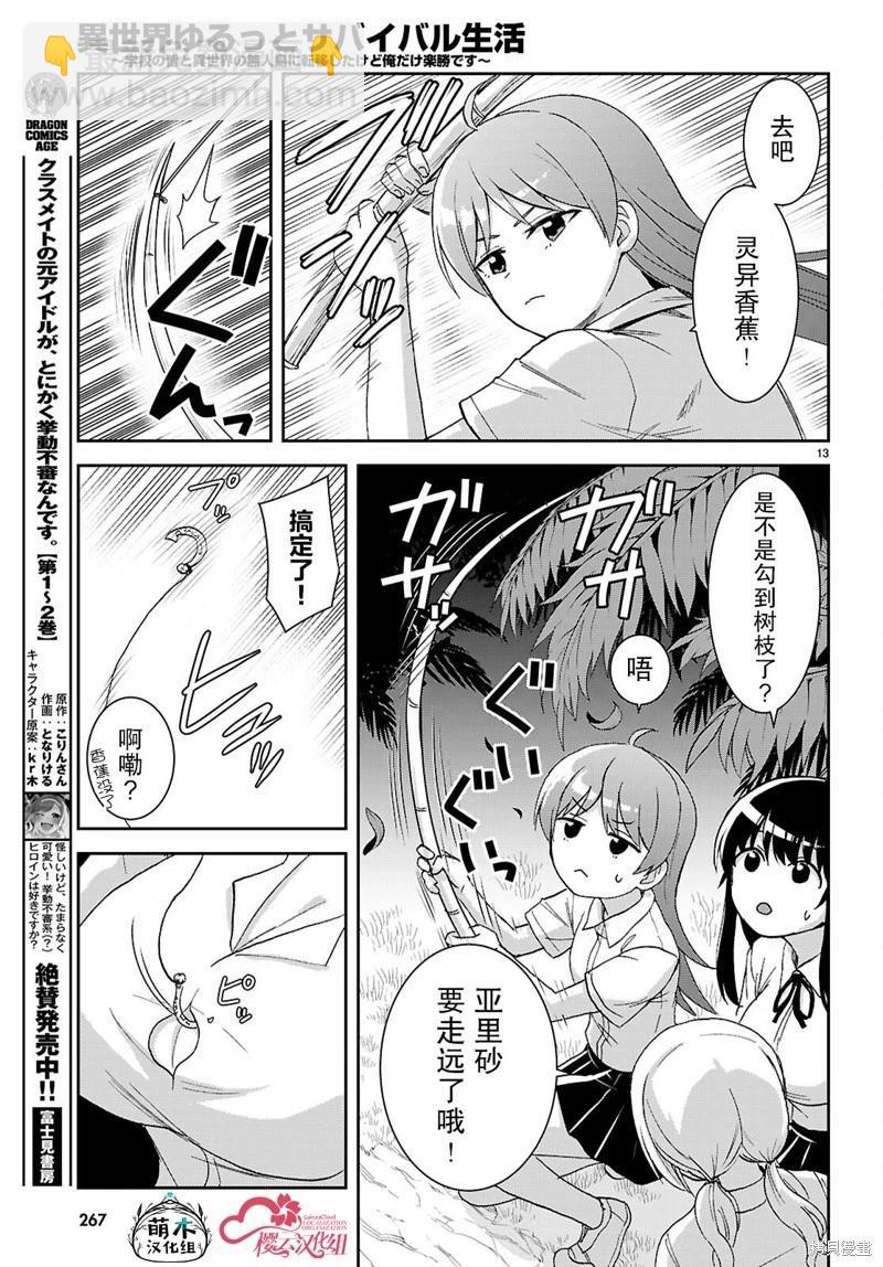 異世界悠閒荒野求生 - 第39話 - 1