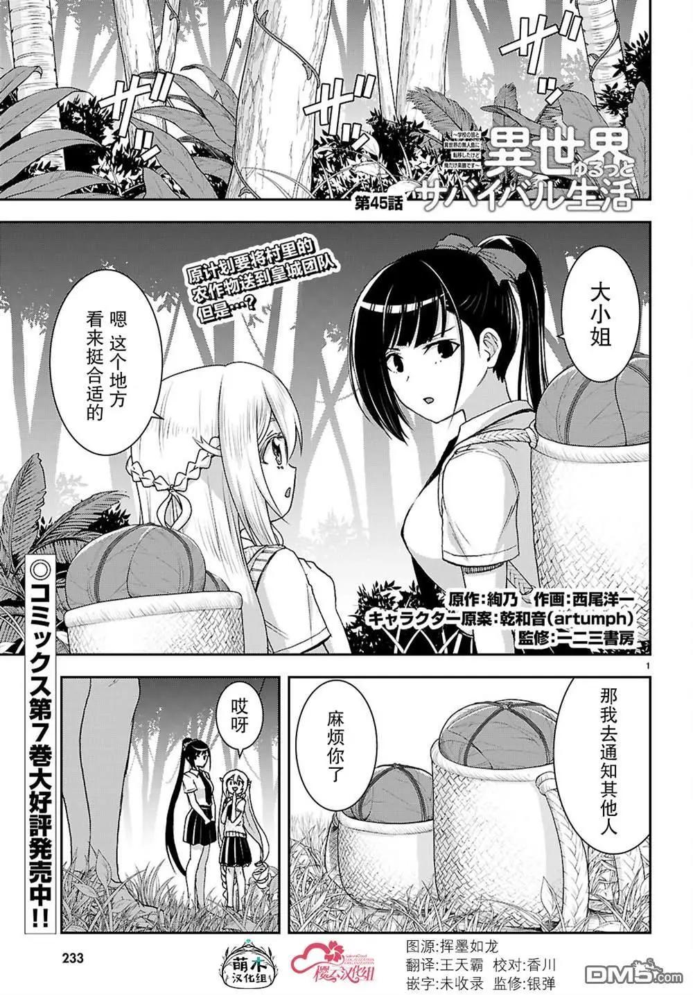 異世界悠閒荒野求生 - 第45話 - 1