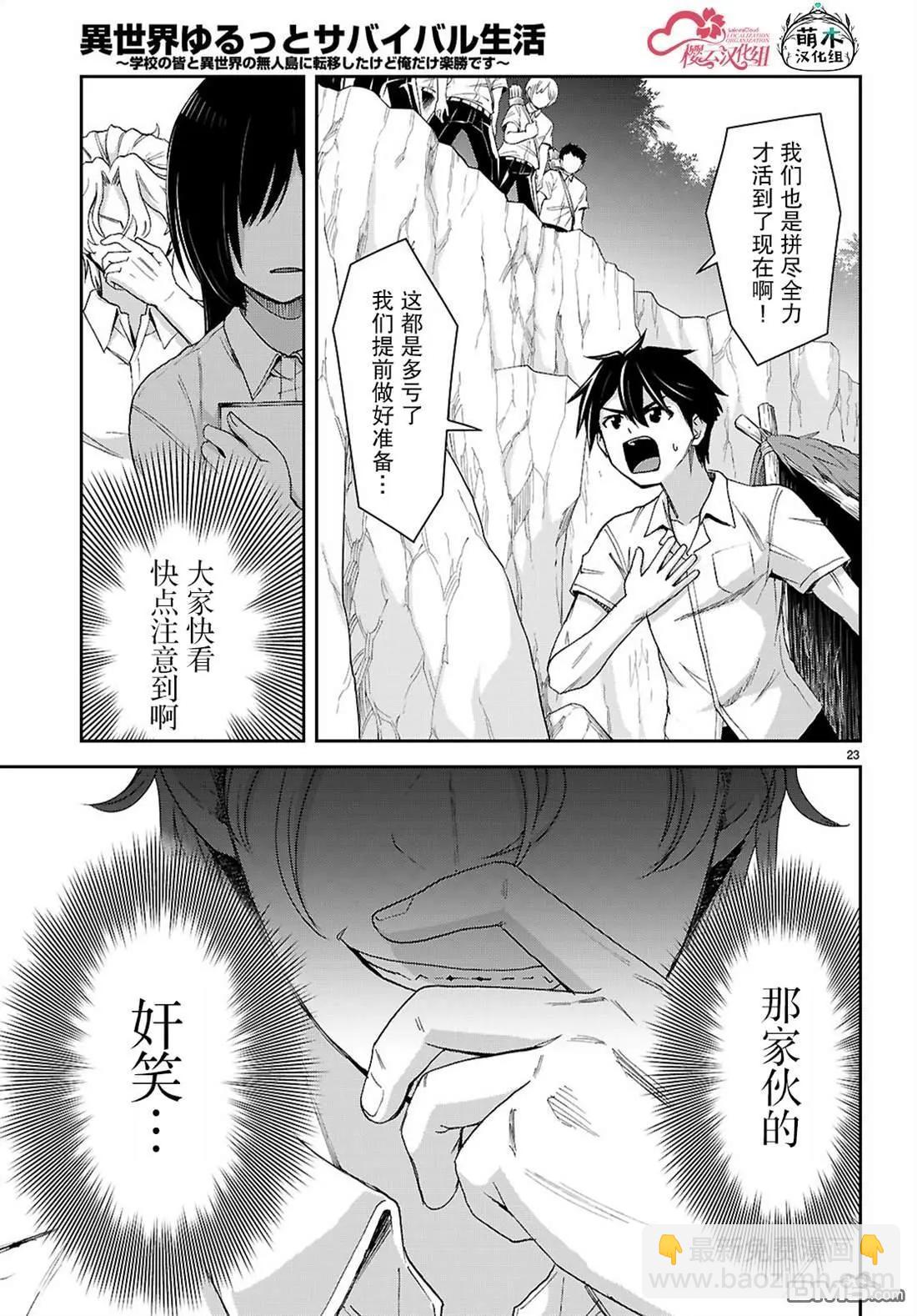 異世界悠閒荒野求生 - 第47話 - 1