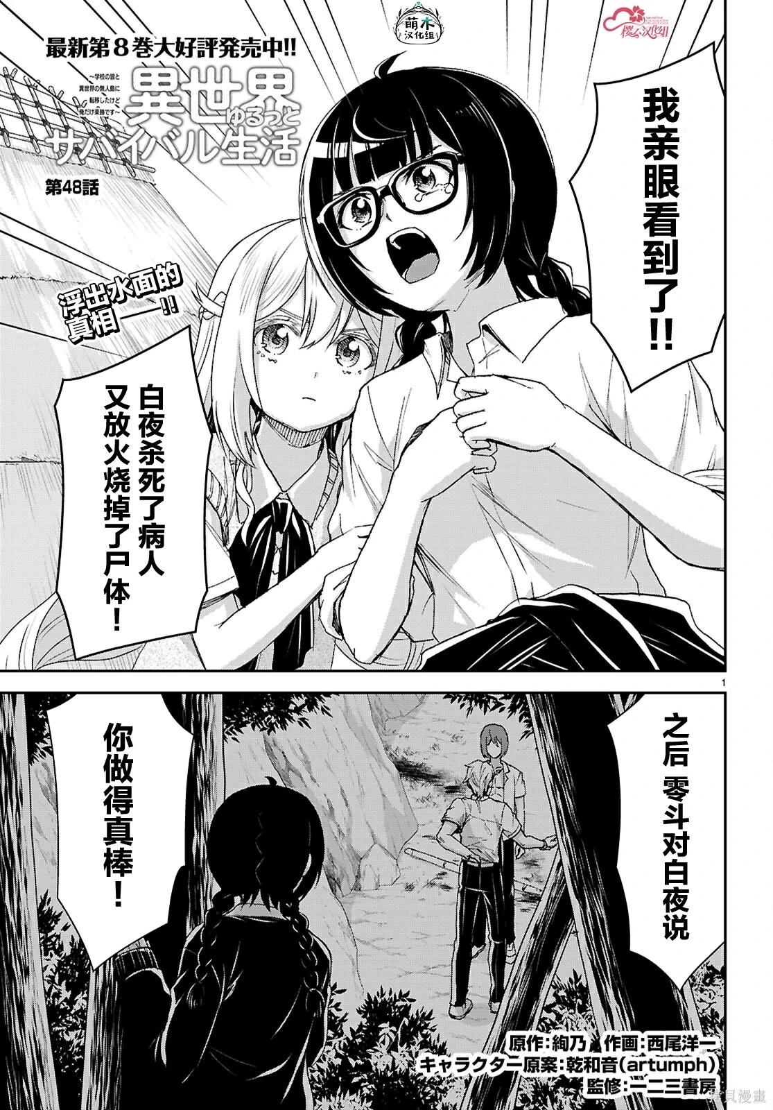 異世界悠閒荒野求生 - 第49話 - 1