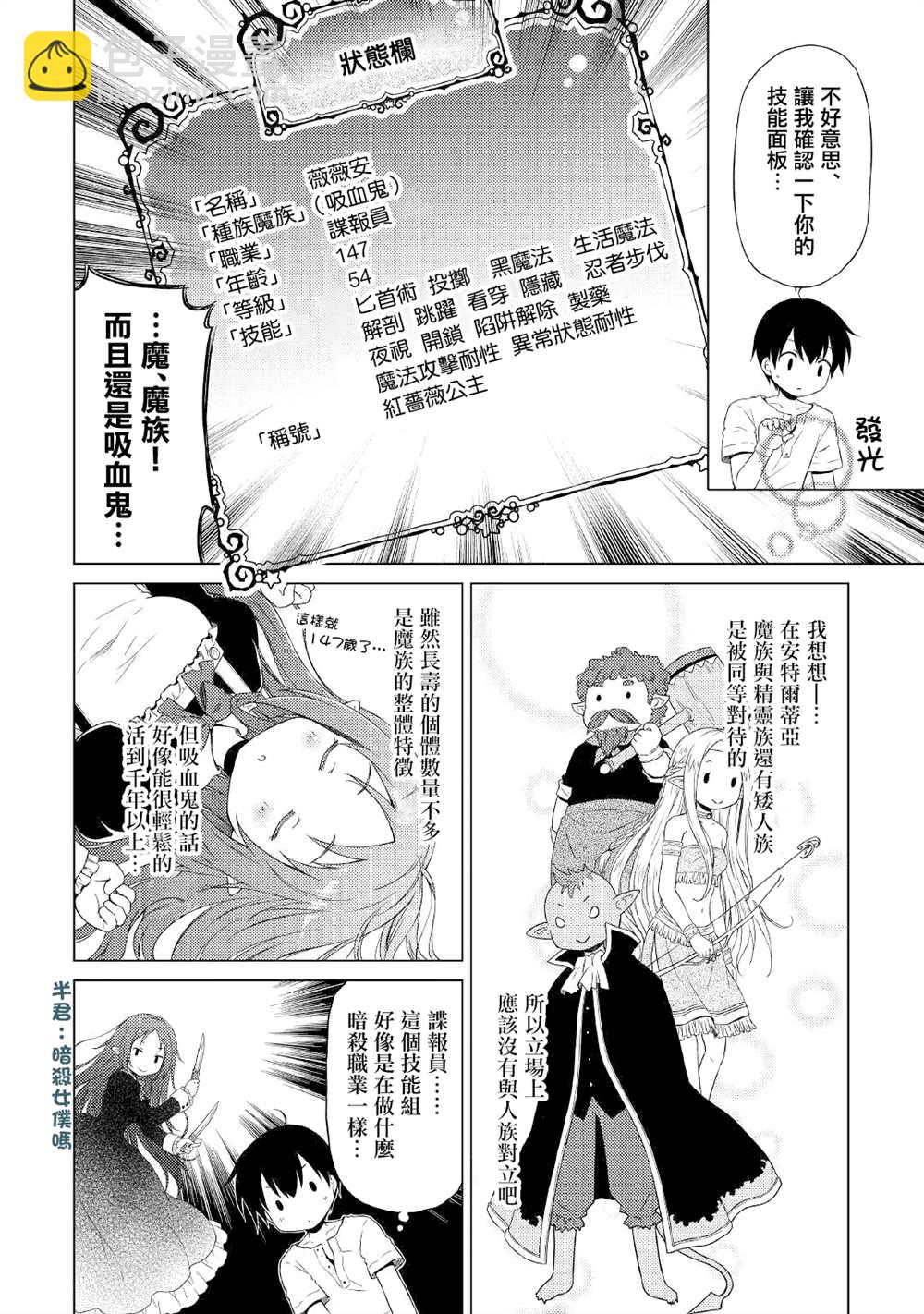 異世界悠閒紀行～邊養娃邊當冒險者～ - 第29話 - 4