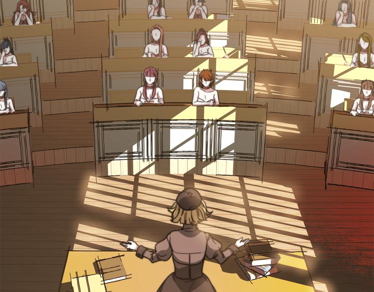 第3话 羞羞的学院服(1/7)-第3话