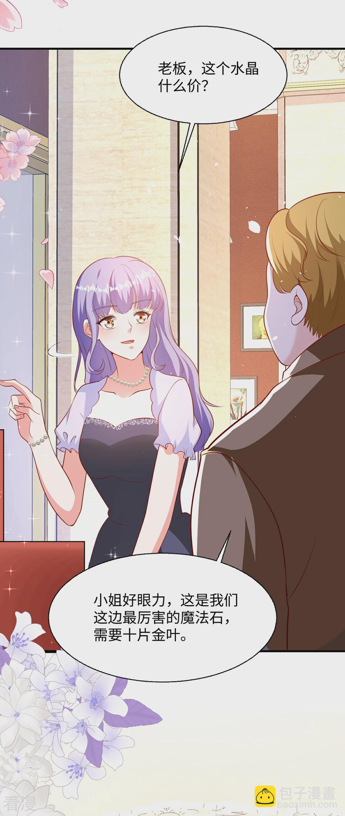 異世盛寵：某天成爲王爵的元氣少女 - 第44話 魔法石 - 2