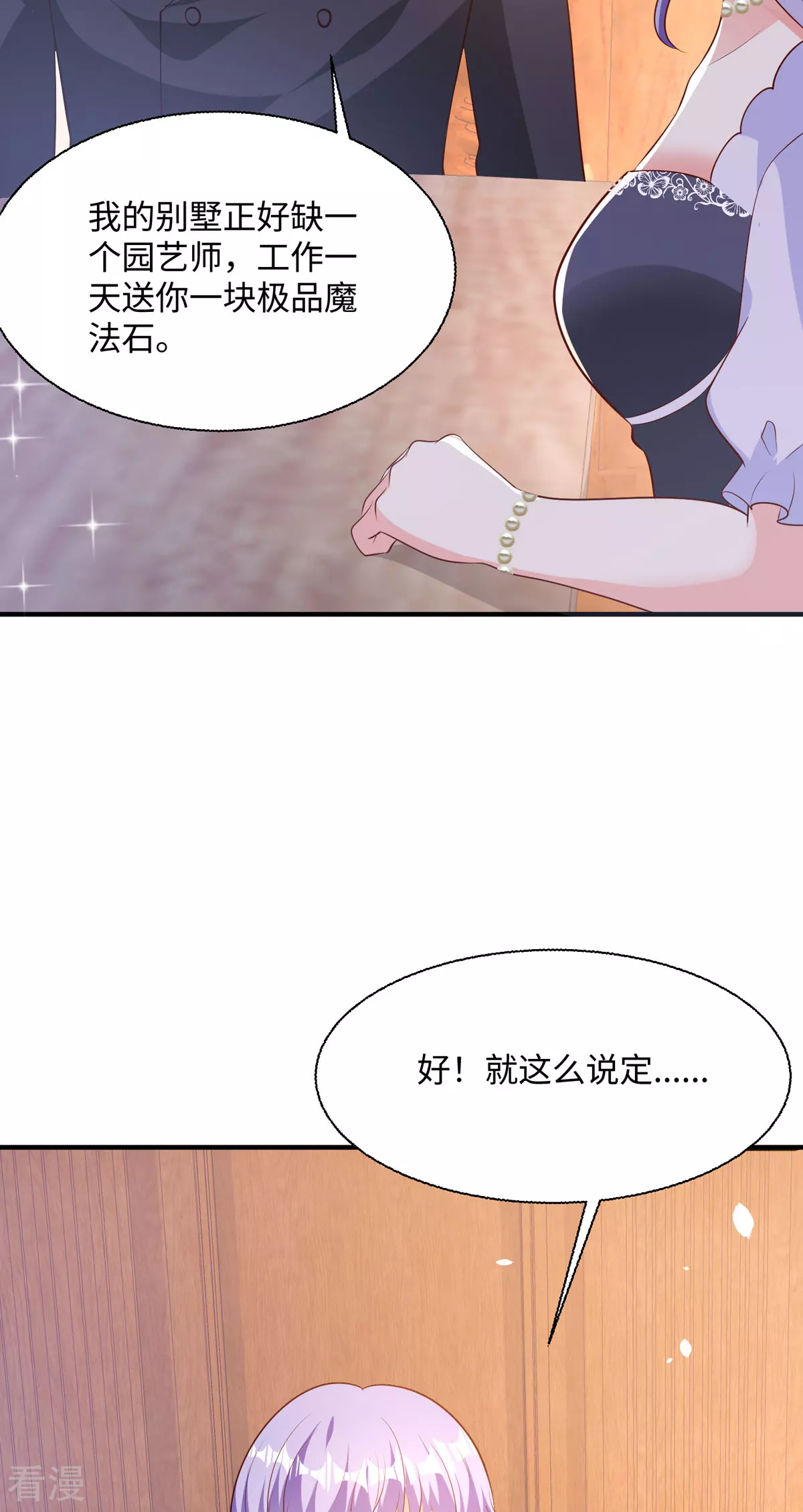異世盛寵：某天成爲王爵的元氣少女 - 第44話 魔法石 - 6