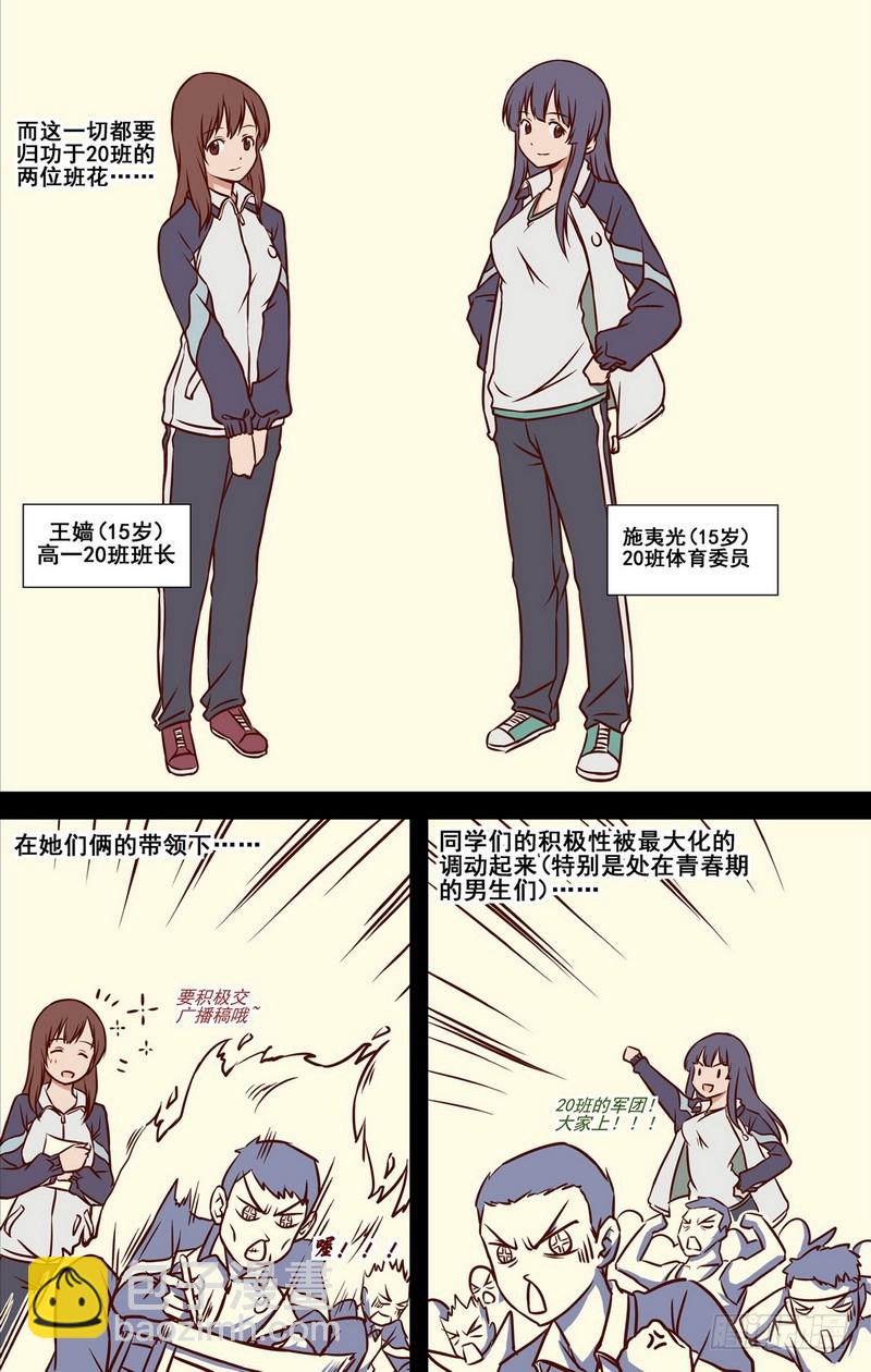 伊說-挑個校花當女友 - 第6話 一年前的運動會.上 01 - 1