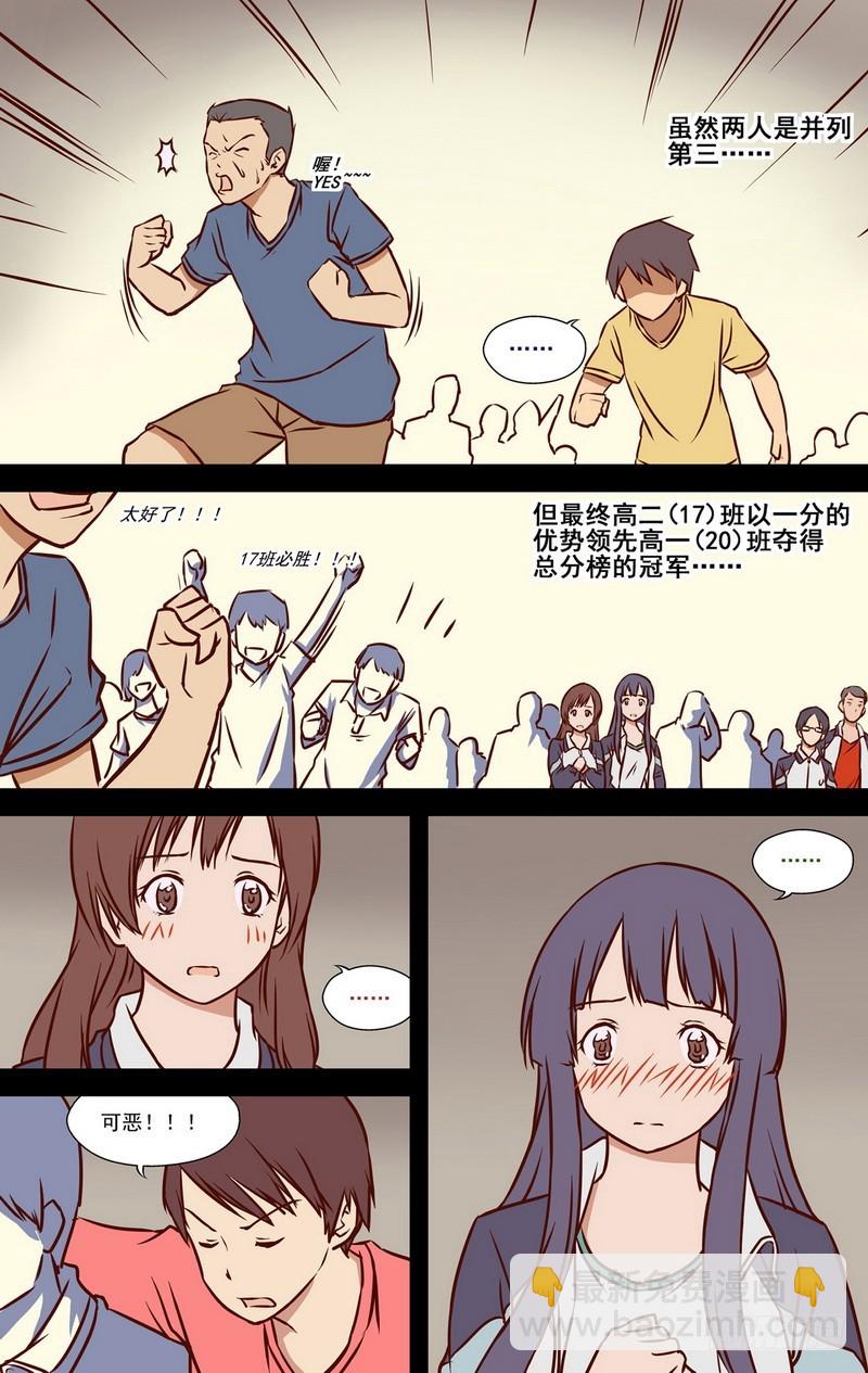 伊說-挑個校花當女友 - 第7話 一年前的運動會.下 02 - 1