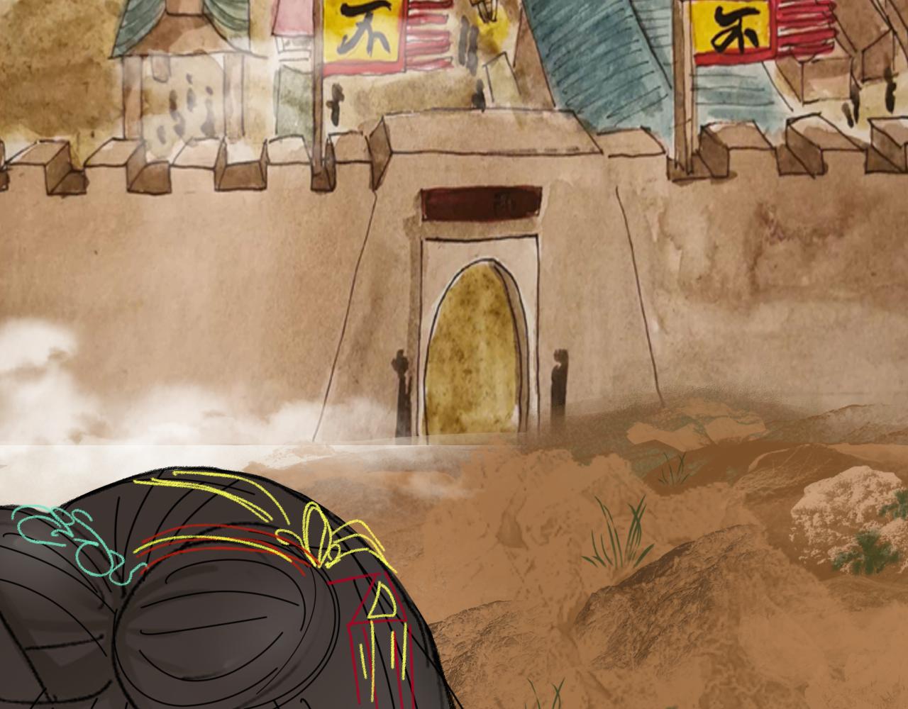 出发，目标江湖！(1/2)-第7话