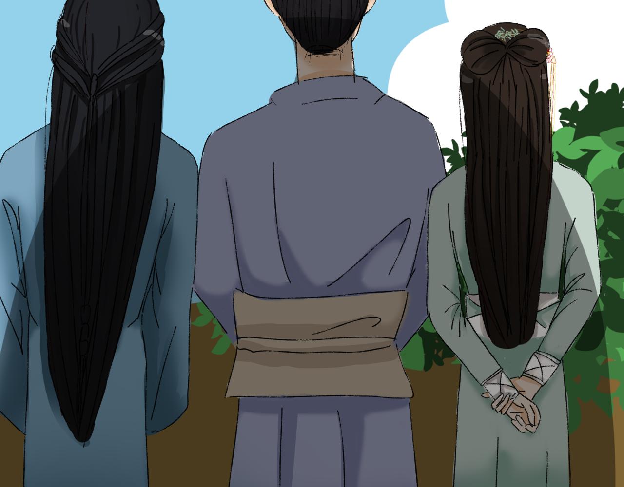 终于到江湖！(1/2)-第9话